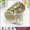 2014 China Wholesale fábrica de cerâmica com Design Flor